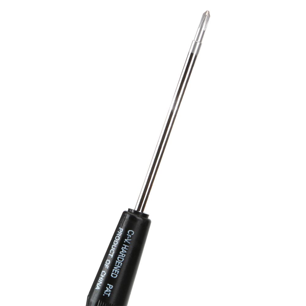 2,0 mm Kreuzschlitz-Präzisionsschraubendreher Kunststoffgriff PH00-50 8800C Reparatur-Handwerkzeug