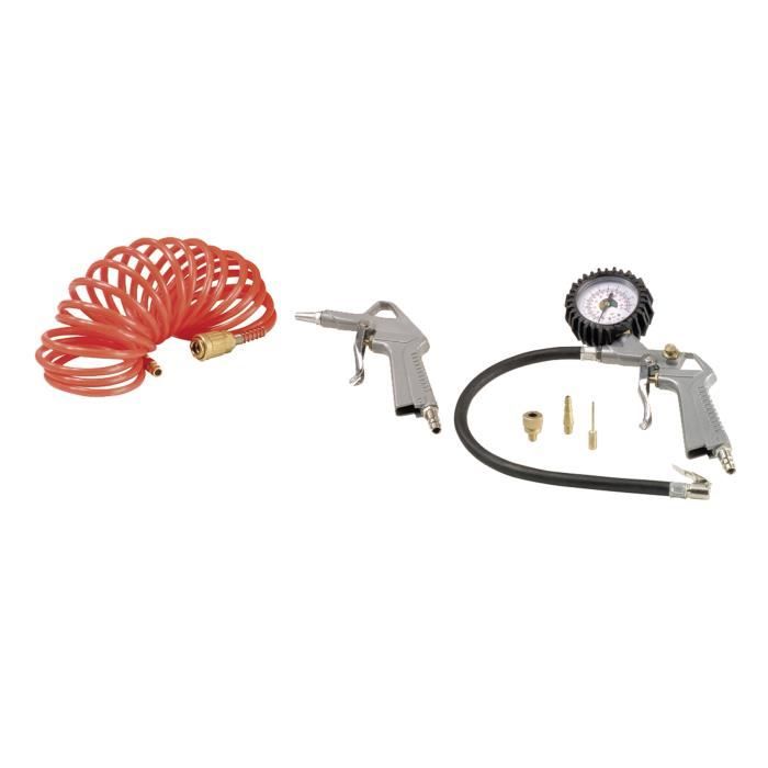 Compresseur à Air - Güde Airpower - 190/08/6 - Sans Huile - 6L - 7 Pièces