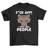 'I Hate Humans Cat'' Funny Cat Lover T-shirt, 100% Cotton, Unisex Tee, Perfect Fo