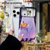 Phone Case: 2D Flat Design Suitable for iPhone 18 17 16 15 14 13 Pro Film Protective Case, Couple Style, Anime Girl Design, Christmas and Halloween Gi