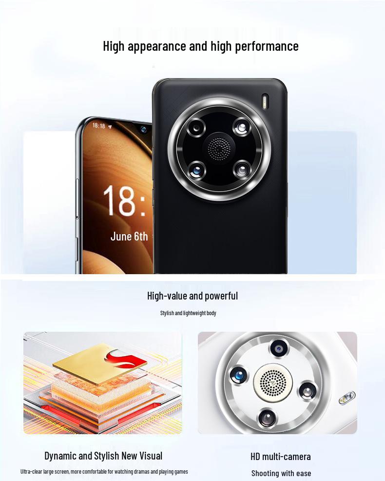 2025 M80 Android Full Netcom Smartphone mit hoher Kapazität