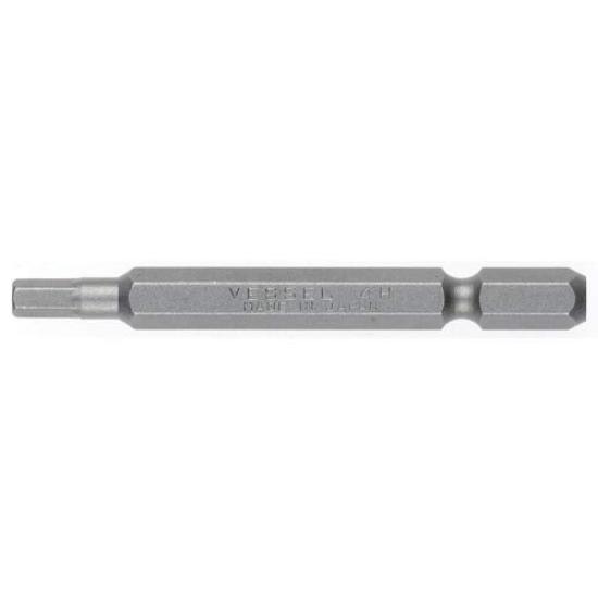

VESSEL Hex Bit A16H2.5X110H A162.5110H (Pack of 10)