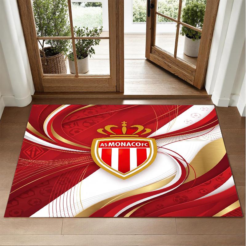 Monaco FC Design Crystal Velvet Rug Soft Decorative Mat for Bedroom Entrance