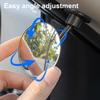 Car Mirror Blind Spot Hydrophobic Safety Adjustable Small Wide Angle Parts Wide Angle Side Rear Mirrors for Truck Auto