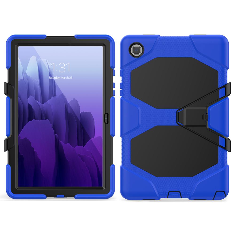 With Built-in Screen Protector Case For Samsung Tab S6 Lite 10.4 SM-P620 P613 P610 A7 10.4 T500 505 A8 10.5 X200 205 Stand Cover