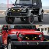 24 LED Police Lights for Car Grill Wireless Control Blue Red Yellow Flashing Beacon Auto Stroboscopes Led Strobe Lights 12-24V