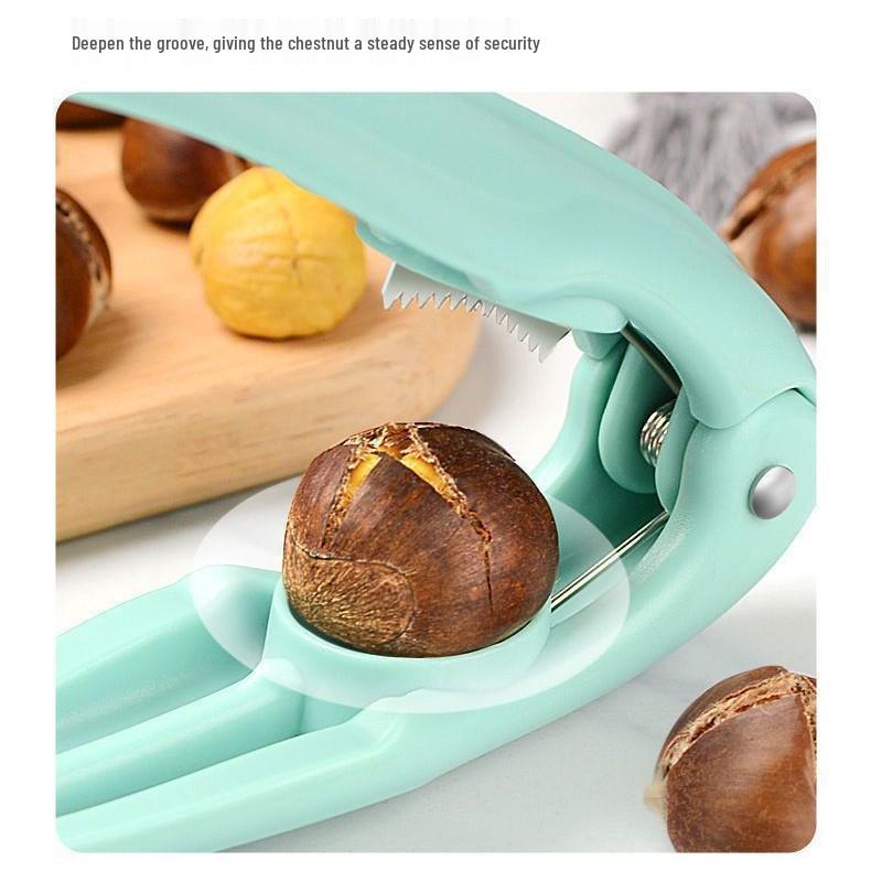 Chestnut Peeler and Shell Opener Tool