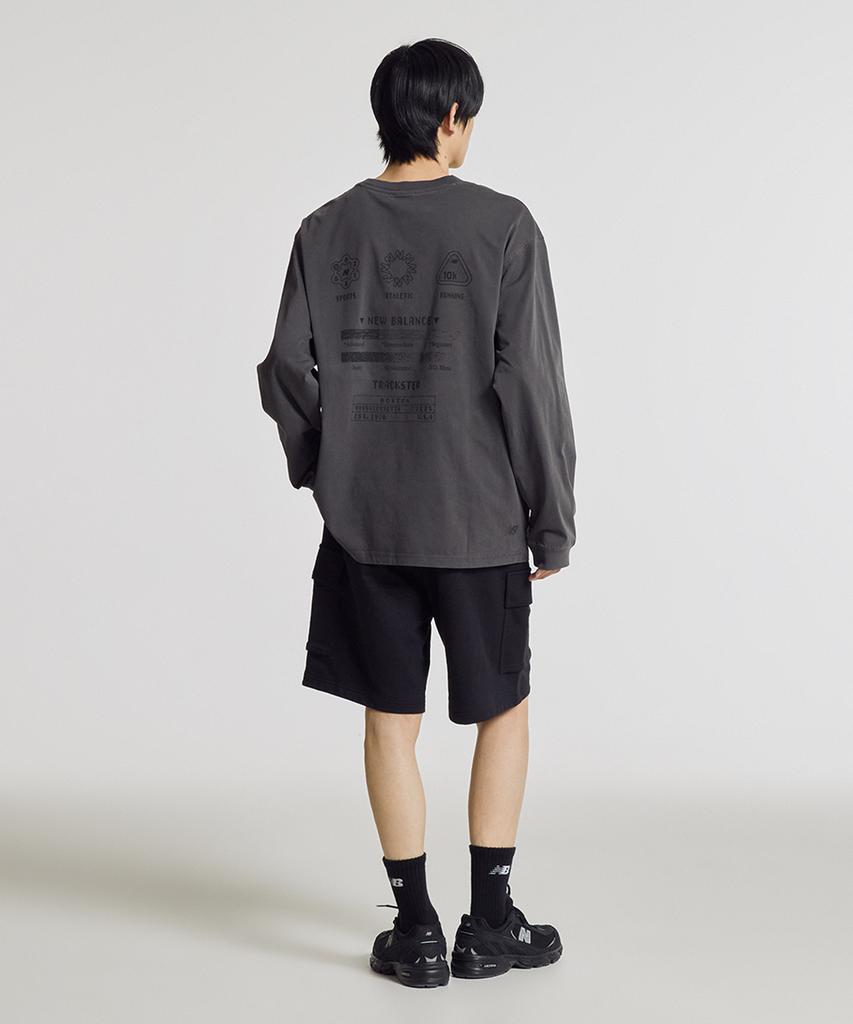 Nyuballanseu Nbndg31703 / Uni Trackster Long Sleeve T-Shirt (Charcoal)