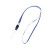 20Pcs Waterproof Sleeve Pouch With Sealing Strip Lanyards Id Badge Holder Plastic Protector Case Clear Pvc Name Plate Card Bag