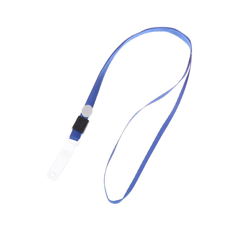 20Pcs Waterproof Sleeve Pouch With Sealing Strip Lanyards Id Badge Holder Plastic Protector Case Clear Pvc Name Plate Card Bag