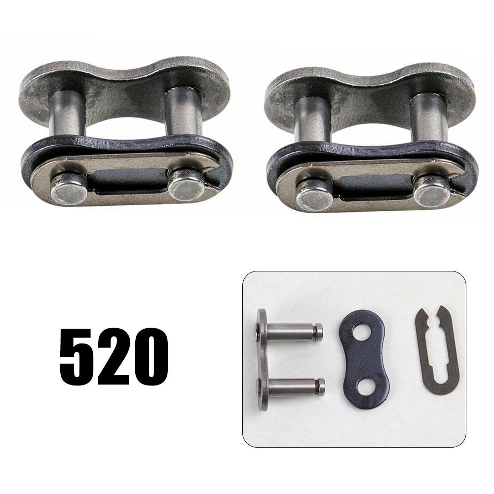 Master Link 520 Chain Accessories Metal Pair Parts Repair
