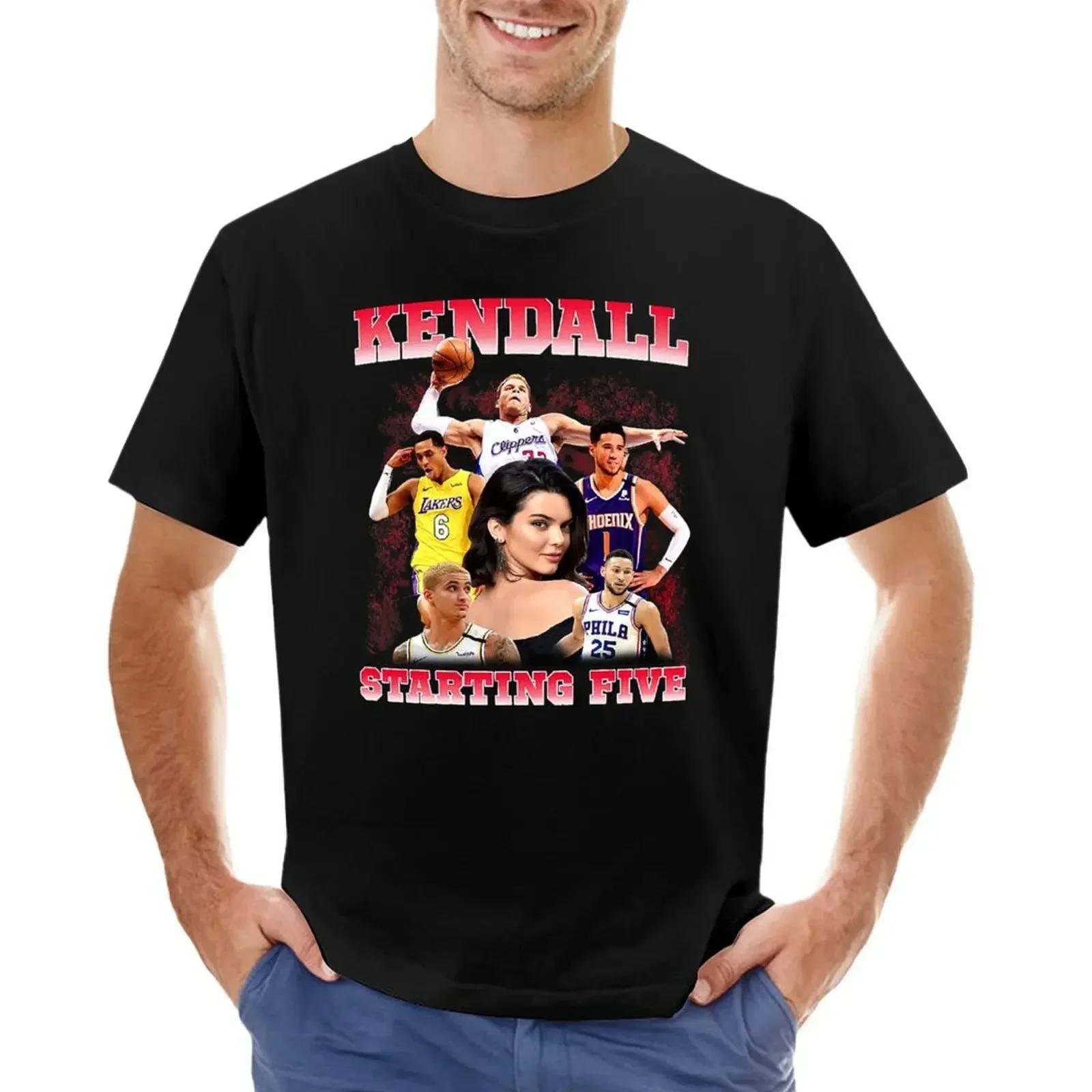 Kendall Jenner Starting Five T-shirt cute clothes funnys ... XL
