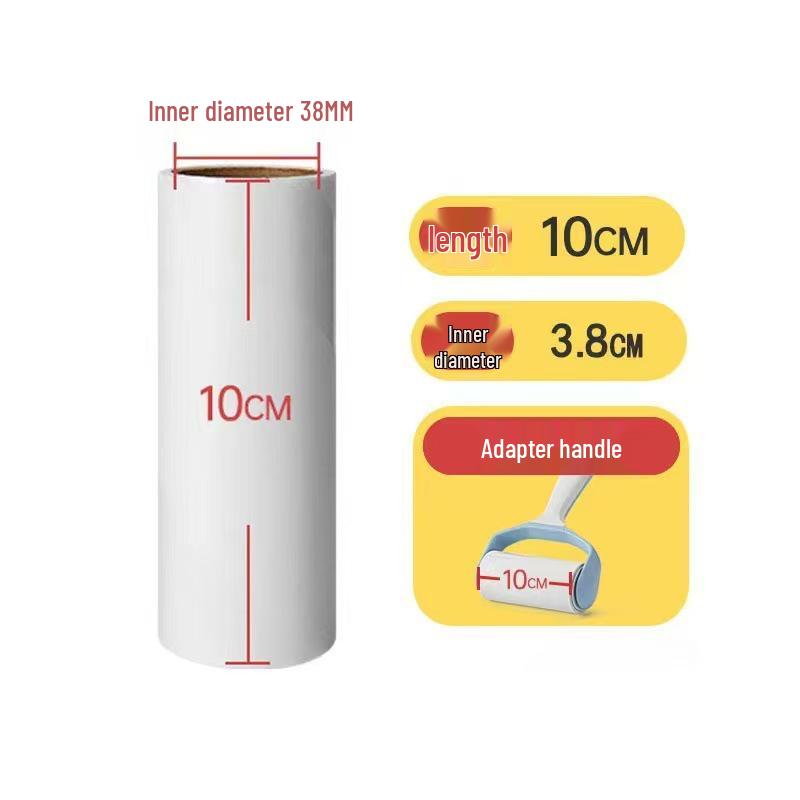 

Двусторонний портативный ролик для удаления ворса с запасным блоком