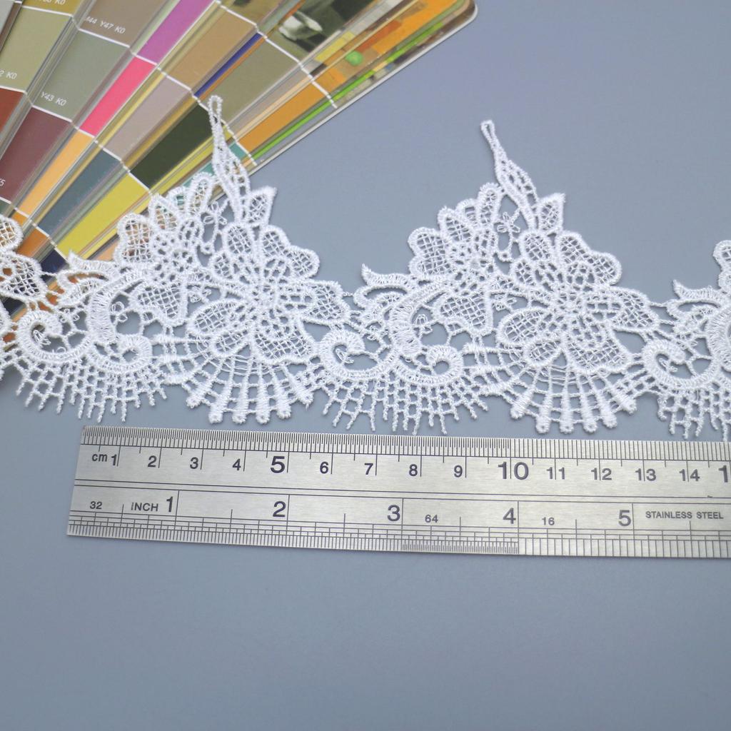 New Polyester Thin Thread Barcode Lace Clothing Accessories Lace Accessories Diy Handmade Accessories Lace