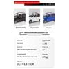 1/32 BMW X5 SUV Alloy Off Road Diecast Model Simulation Sound Light Toy Trendy Decorative Ornament Birthday Present for Friends