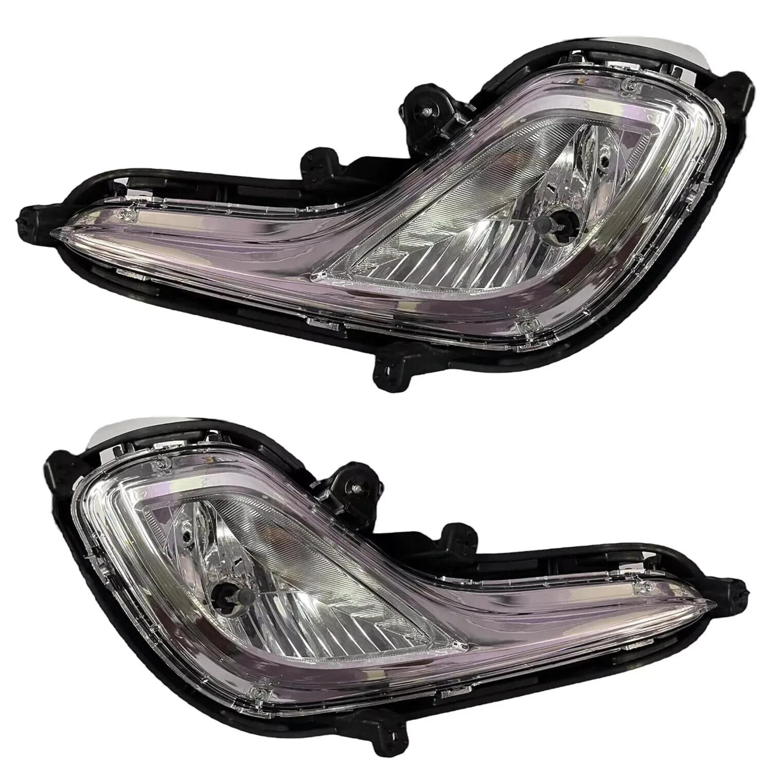 

Fog Lamp Set For Hyundai Verna Fluidic With Bulb (PAIR) 2011-2017