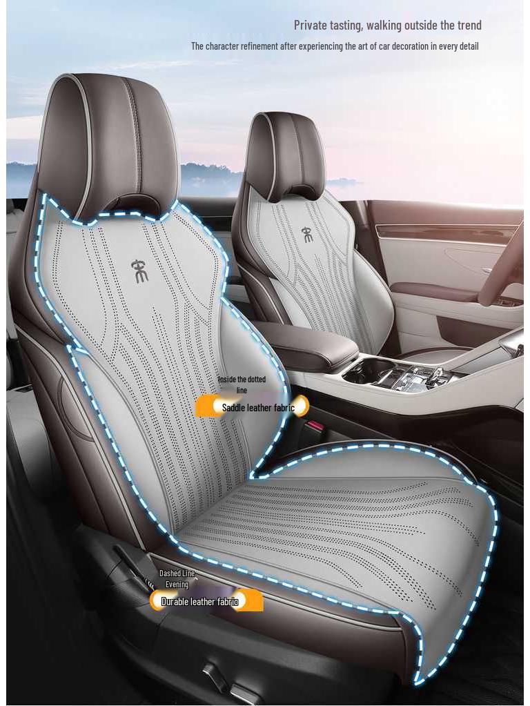 BYD Song Plus DMi Podložka na sedadlo - Speciální polštářek pro model EV 25