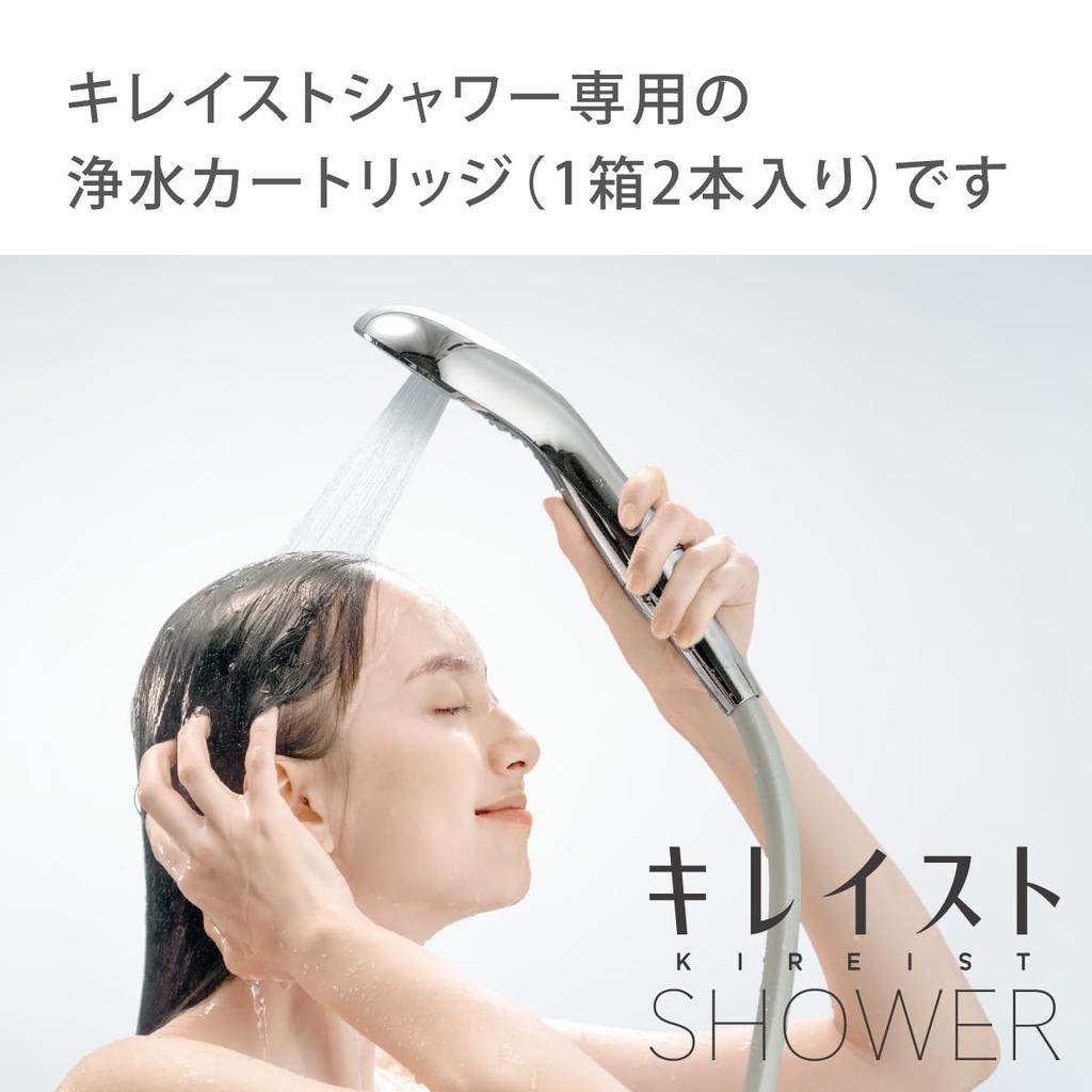 Schöne Dusche Wasserreinigung 2 Stück Takagi Dusche Chlor Entfernung Wasser Restchlor Chlor Schöne Haut Haar Kopfhaut Wasser