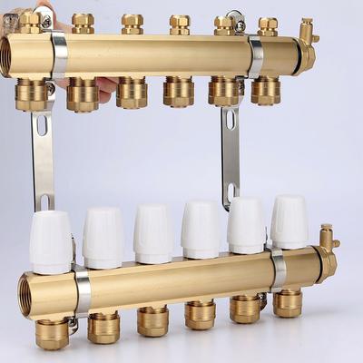 Floor Heating Manifold Hand Wheel Switch Radiator Control Valve
