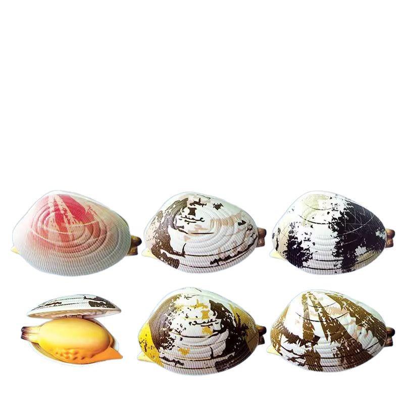 Clam Shell Water Gun: Hilarious Decompression Prank Toy for Kids