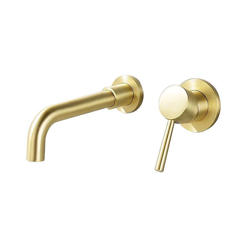 TLXT Round Concealed Lavatory Faucet