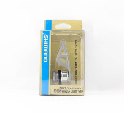 SHIMANO TH-201M Bobbin Knotter Knot Machine Light P.E 0.3-3 Gray (8842)