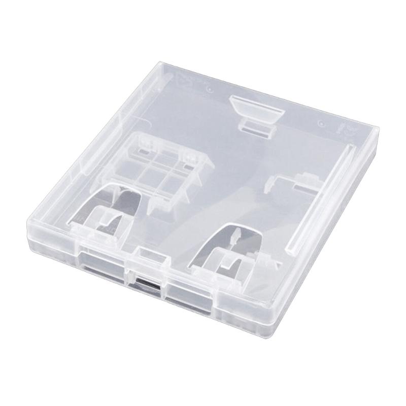 

Lightweight Portable Game Card Holder Storage Box For 3DS 2DS Consoles Shell Case With Secure Snap Closures 1