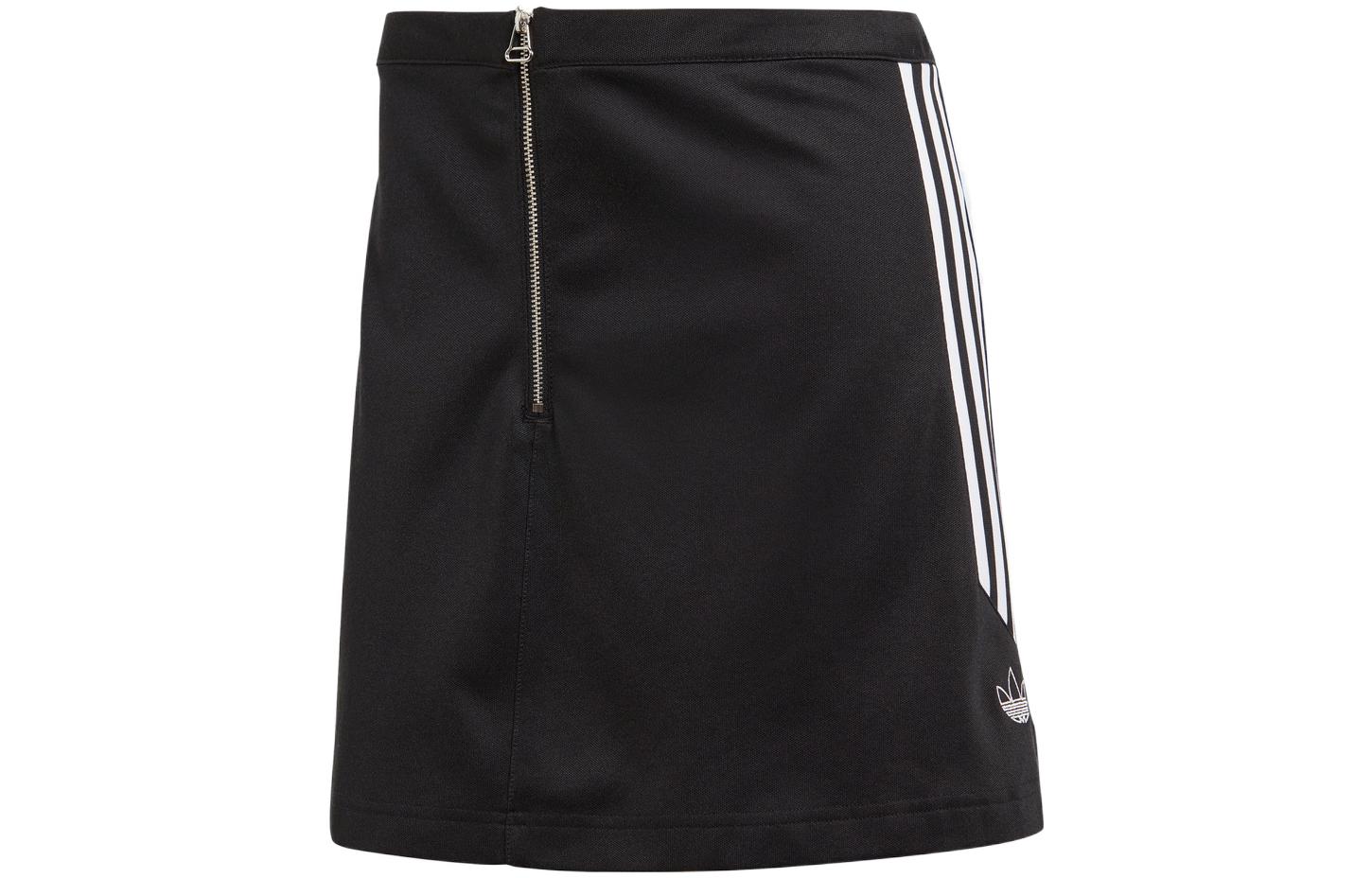 Adidas Originals Casual Short Skirts Women s Black FM1975 36