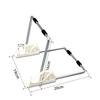 Aluminum Alloy Tablet Stand Foldable Desktop Display Stand Whiteboard Stand  Meeting Presentation