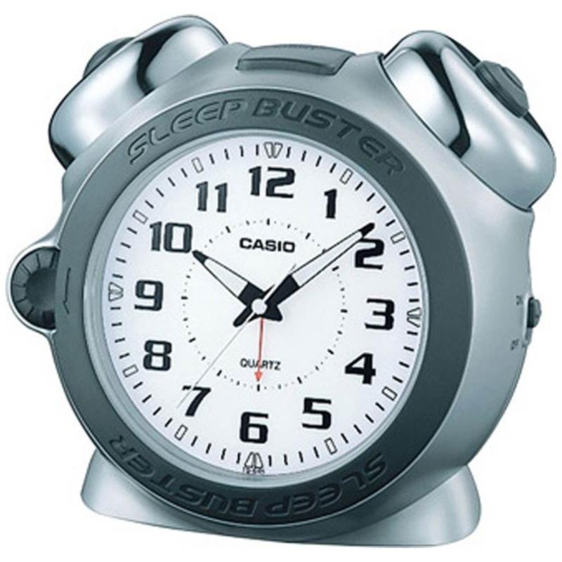 

Будильник Sleep Buster Белый TQ645S8JF Аналоговый