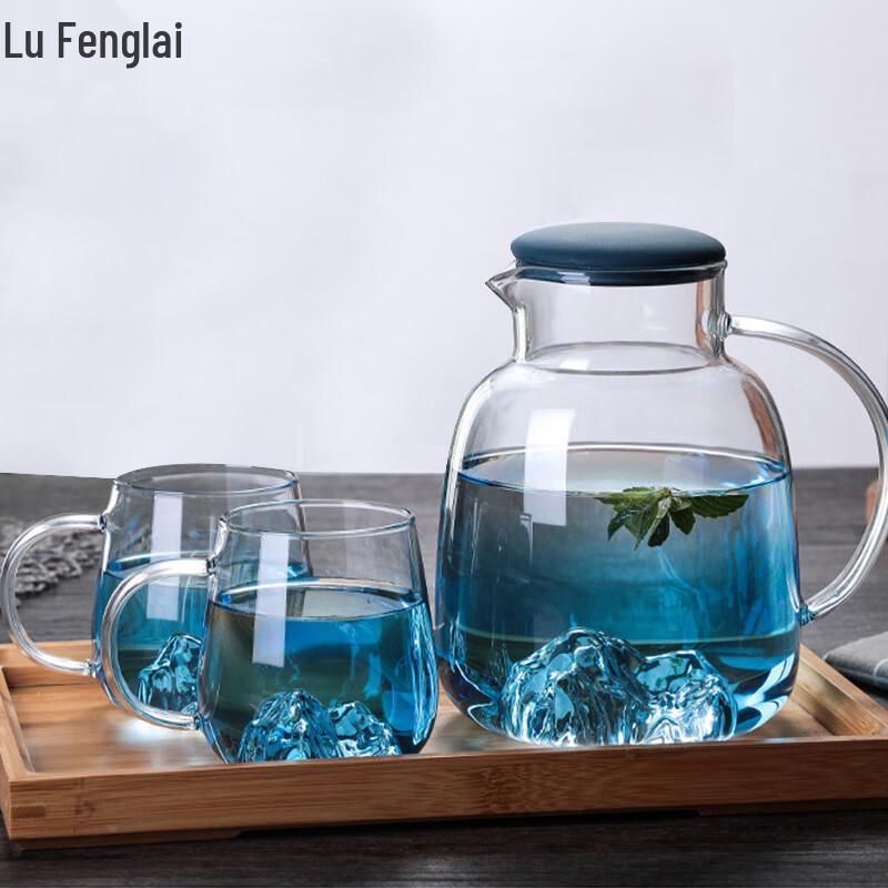 

Lufenglai Glass Snow Mountain Cold Water Kettle Set