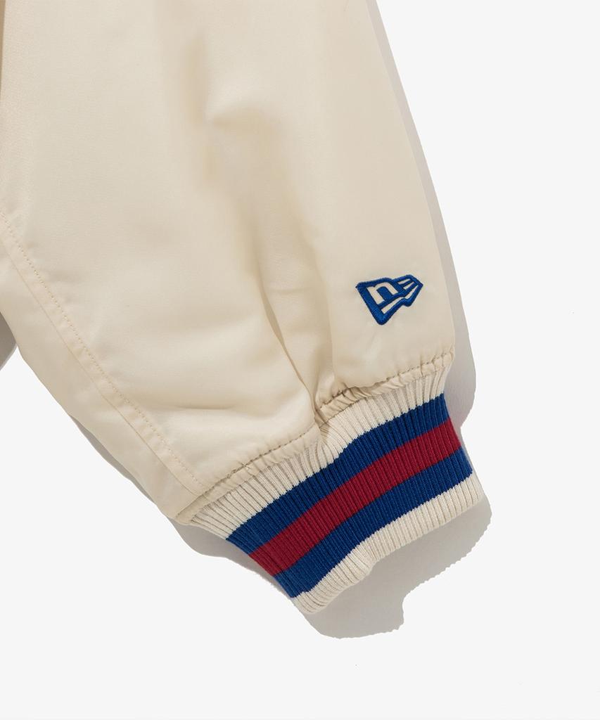 New Era Mlb Philadelphia Phillies Authentic Stadium Jacket Ivory