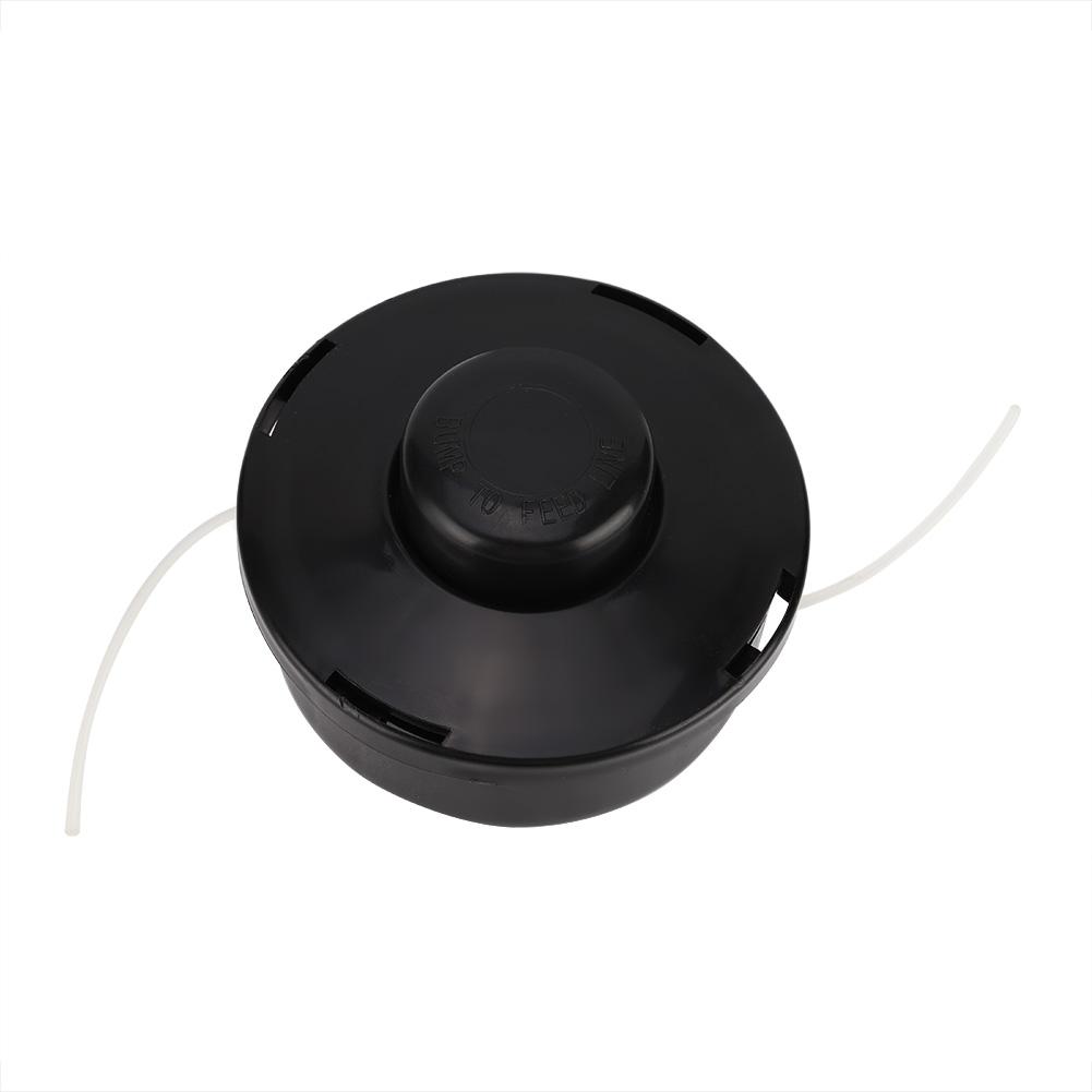Strimmer   Feed Line Brush Cutter Grass Replacement Trimmer Head  (Black)
