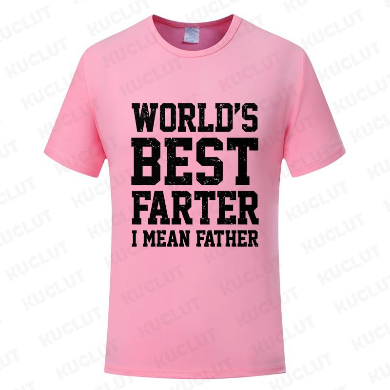 Fathers Day Mens Shirt Tops Birthday Gifts From Daughter Dad Funny T Shirts for Men Fashion Casual Clothes O-Neck Short Sleeves