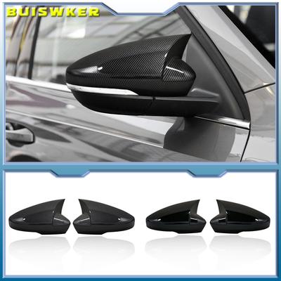 Side Wing Mirror Caps Cover For Skoda Octavia Mk3 A7 5E Replacement 2014 2015 2016 2017 2018 For VW T-ROC 2017-
