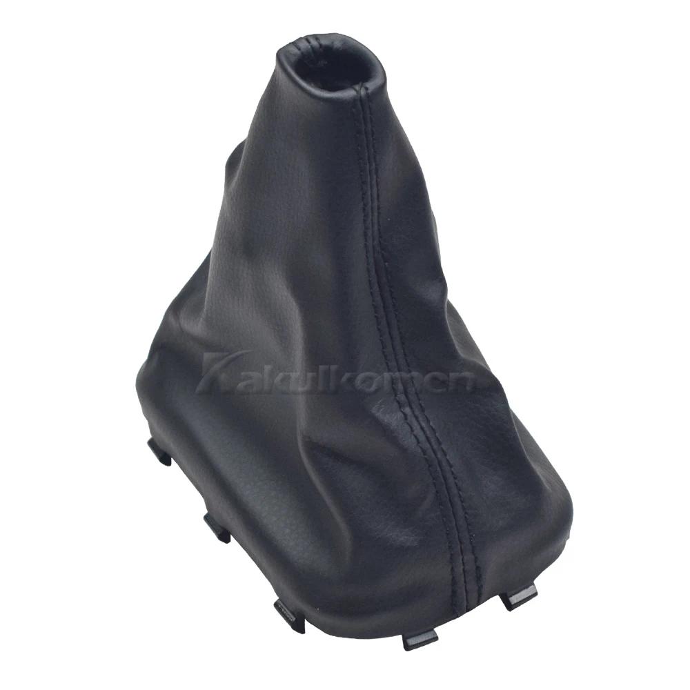 Car Automatic Transmission Leather Gear Shift Knob Dust-Boot Cover For Kia Forte Koup Cerato 2009-2013 846401M500WK Gear Shift boot