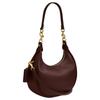 Coach Jonie 22 Leather Shoulder Crossbody Bag Women Bags Brown Gold CBG16-B4MPL