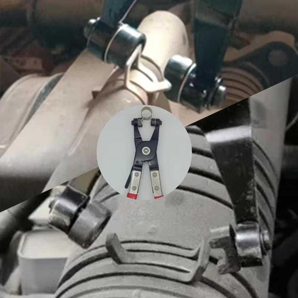 Professionelle Kfz-Schweißschlauchschellenzange Wasserrohr-Entfernungswerkzeug Autokabelhalter Lötzange Reparatur Wartung