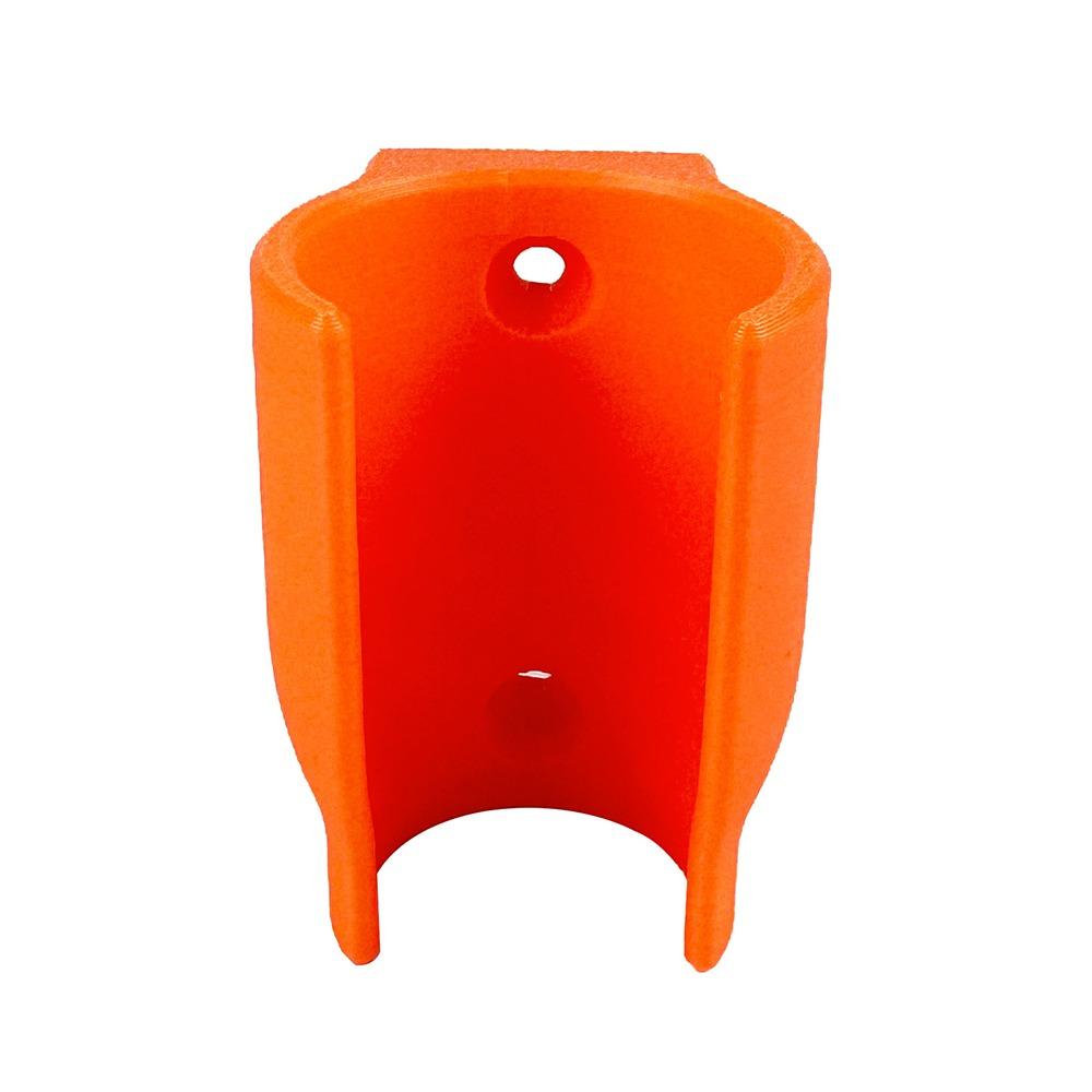 

1Pcs Wall Mount Garden Hose Holder Plastic Outdoor Wall Hose Holder Anti Slip Hose Nozzle Storage Bracket помаранчевий