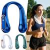 Portable Neck Fan , USB charging Air Cooler, Necksupport, 3 Speeds Gears Adjustment, Outdoor Wearable Bladeless Hands-Free Fan