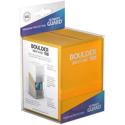 UG Boulder 100+ Standard Size Cards Deck Case (Amber)