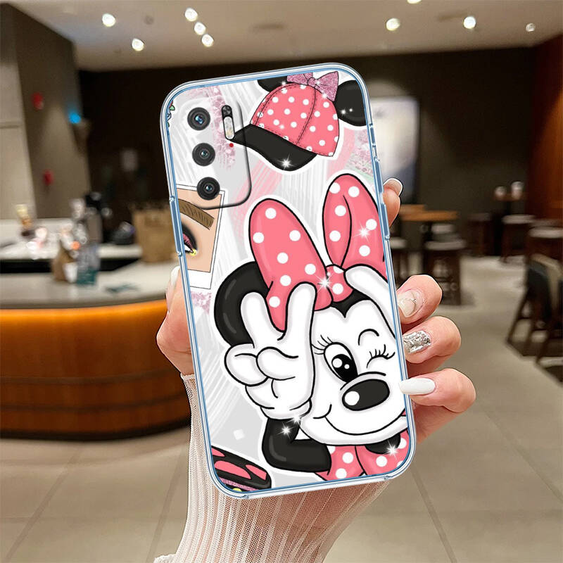 Mickey Minnie Mouse Case for Motorola E7 E22 E20 E13 E15 E22S E30 E40 G10 G20 G04 G22 G23 G05 G75 G35 G55 G6 G7 G8 G9 Plus Power Play