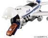TAKARA TOMY "Tomica World Cargo Jet ANA" Miniature Car Toy, Unisex, Ages 3 and Up, Meets Toy Safety Standards, ST Mark Certified