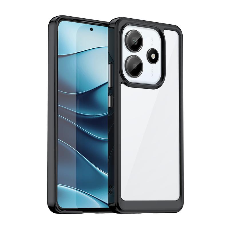 Transparent Case For Redmi Note 14 SE Case Silicone Colorful Cover Redmi Note 14 SE Case For Redmi Note 14 SE Shockproof Case