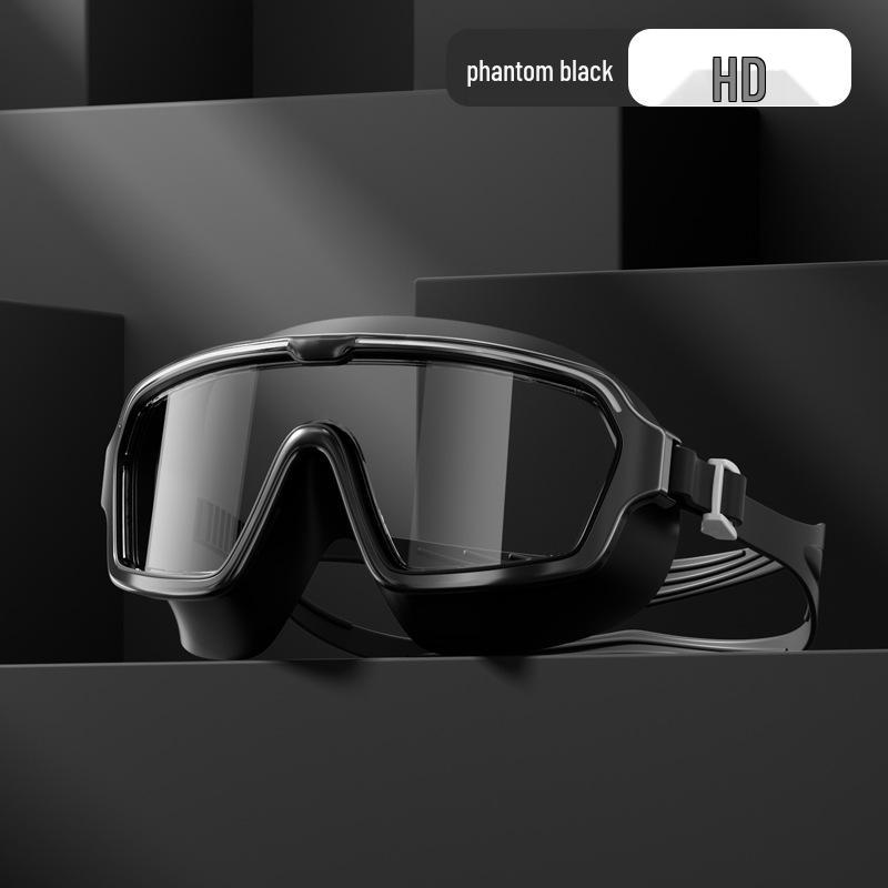 

Взрослые очки для плавания высокой четкости с защитой от запотевания