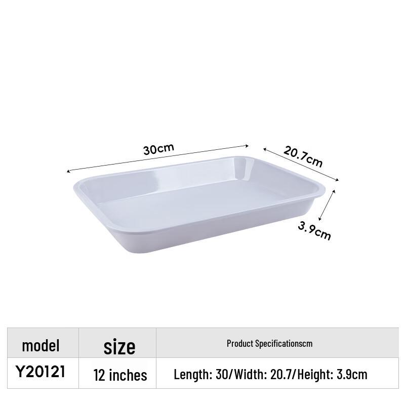 

Molona Melamine Cooked Food Display Tray