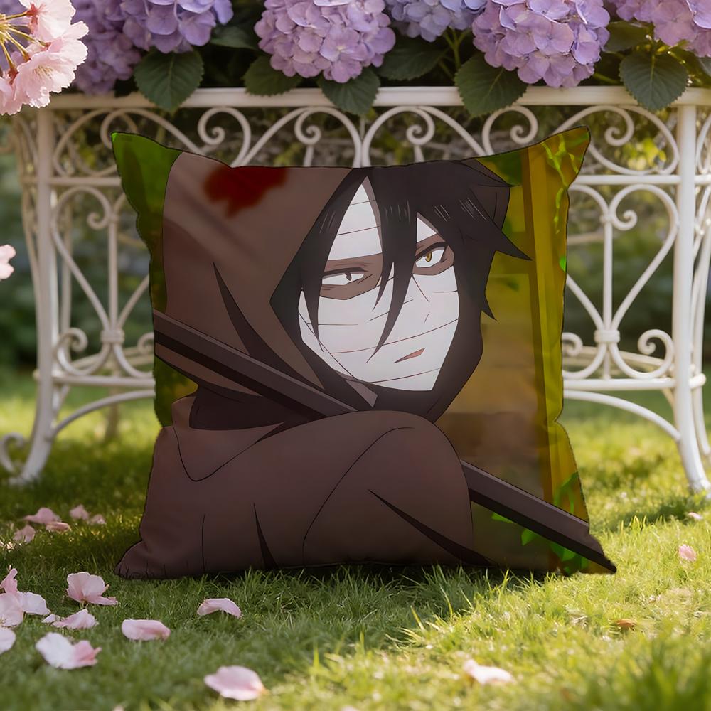 Anime A-Angels of D-Death Cushion Cover Home & Car Dual-Scene Pillow Cover: Reversible for Premium Comfort