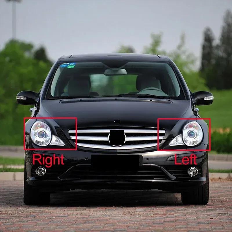 For Mercedes-Benz R-class W251 R350 R500 2006 2007 2008 Car Headlamp Cover Glass Lamp Shell Headlight Transparent Lampshade Len