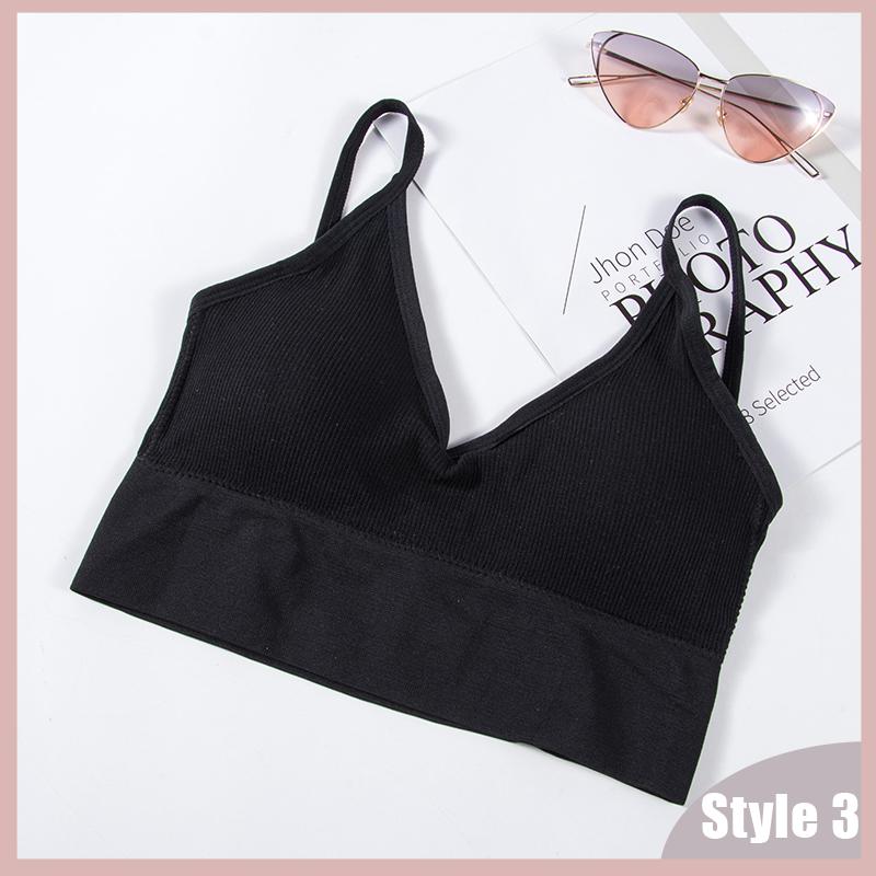 Underwear Women Gather No Steel Ring Tank Tops Bra Tube Top Wrapped Chest Beauty Back Actival Cotton Thin Section Lingerie