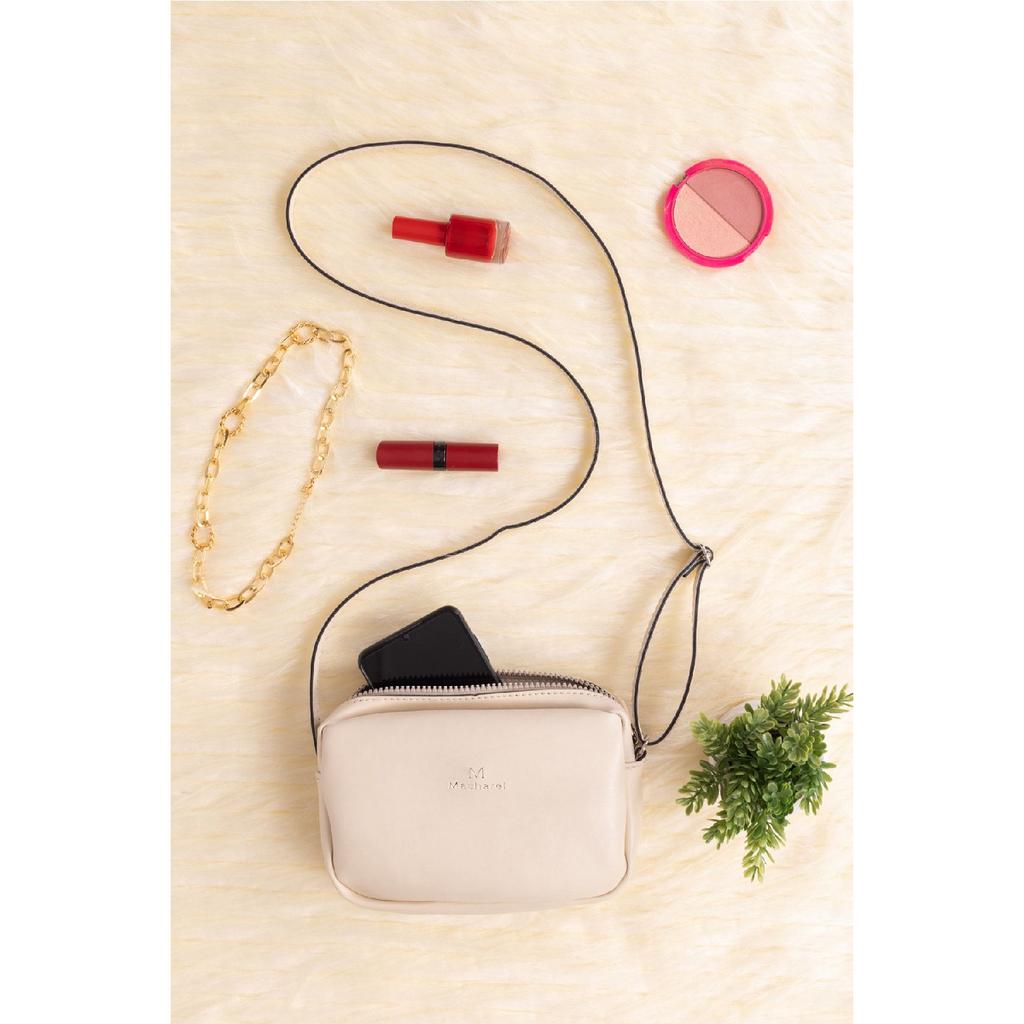 Damen-Hand- und Umhängetasche Original Mini Urban Cross Strap mit Reißverschluss und verstellbarem Riemen